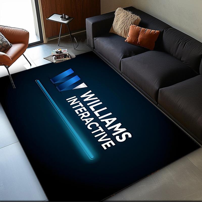 Williams Area Rug Suitable for Indoor And Outdoor,Carpets for Playroom, Homes, Offices, Living Rooms,Home Decor,Christmas Fan Gift