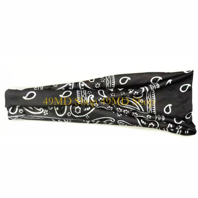 49MD Trendy Wide Headband Sweatband Suitable for Hair Styling and Fashion Statements for Men, Women, Children Hair Accessory