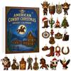 Advent Calendar Contains 24 Gifts, Cute Figures Doll Advent Calendar, Countdown Calendar With Surprise Toys, Collectible Figures Gift For Kids