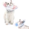Anti-licking Pet Cone Collar Double-layer PVC Kitten Neck Cone Thin Cat Elizabeth Circle  Puppies
