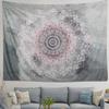 Room Tapestry, Mandala Flower Wall Hanging, Home Furnishings, Wall Cloth, Bedroom Wall Carpet, Living Room Decoration Painting