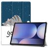 Для Samsung Galaxy Tab S10+ 5G SM-X820 SM-X826B 12,4-дюймовый магнитный чехол-подставка Trifold для Samsung Galaxy Tab S10 Plus 12,4