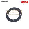 5Pcs Shockproof EVA Speaker Gasket Woofer Seal Pad  for Woofer Speaker Sealing