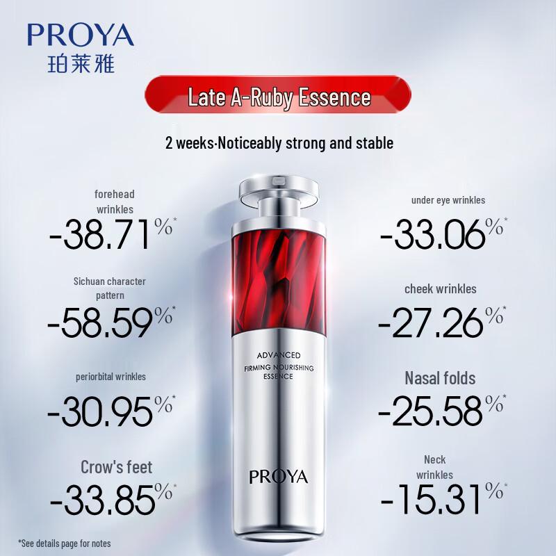 Proya Dual Anti-Aging & Ruby Skincare Set