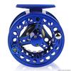SOUGAYILANG Fly Fishing Reel Aluminum Die Full Metal Casting CNC Fly Fishing Reel