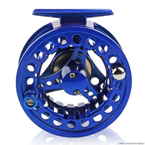SOUGAYILANG Fly Fishing Reel Aluminum Die Full Metal Casting CNC Fly Fishing Reel