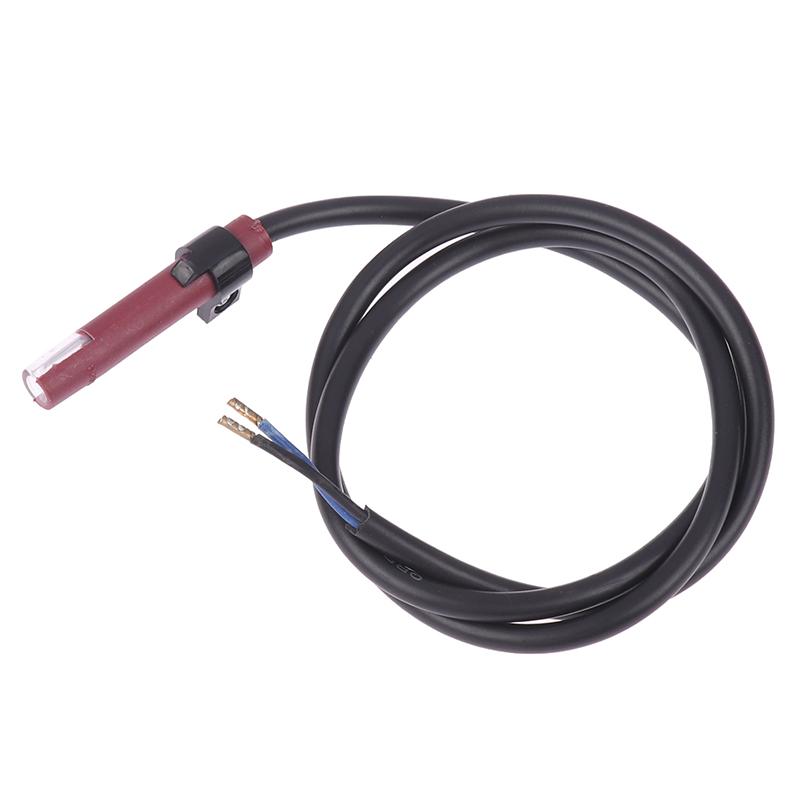 Ordinary Qrb1 Flame Detector Photosensitive Electric Eye Burner Detection Photoresistor Red Qrb1 Photocell For Burner Waste Oil