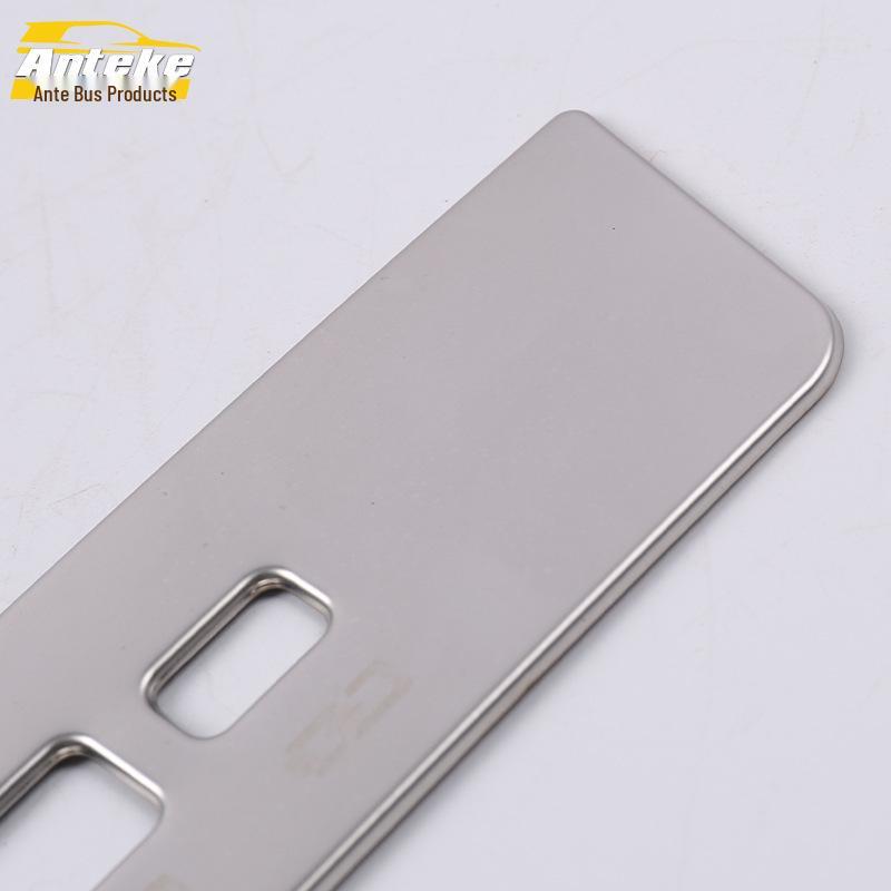 19 Tiana Rear USB Port Decorative Sticker with Sequins for Charging Port & Cigarette Lighter