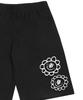 GRAVER [Unisex] Sunflower Drawing Bermuda Training Shorts_Black