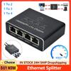 Гигабитный Ethernet-разветвитель с USB-кабелем питания от 1 до 2 / от 1 до 3 / от 1 до 4, 1000 Мбит/с, разветвитель RJ45 для кабелей Cat5, Cat5e, Cat6, Cat7, Cat8
