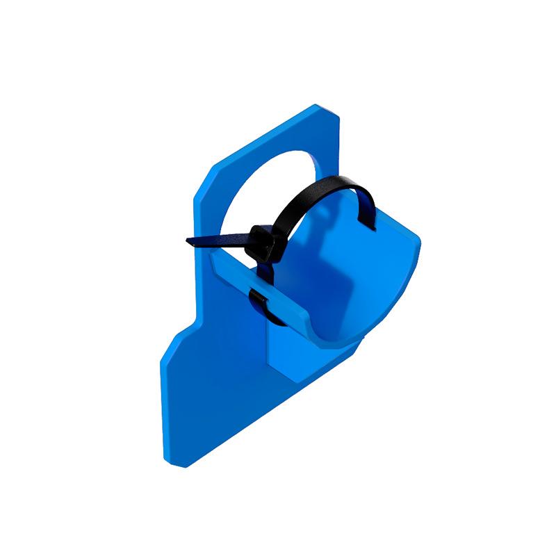 Крепление-держатель для труб бассейна, кронштейн для поддержки труб 30-38 мм Intex, кронштейн для шланга подачи воды надземного бассейна с кабельной стяжкой