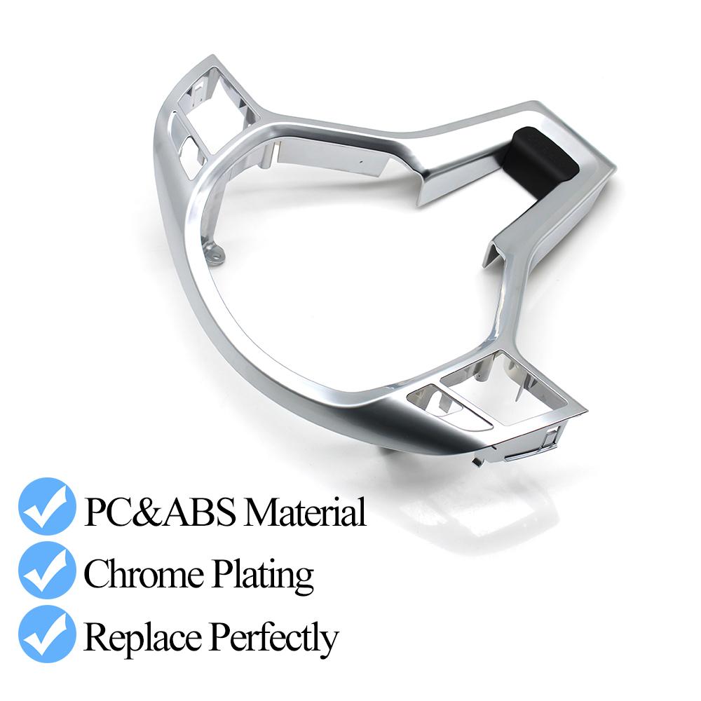 Накладка на руль автомобиля, внешняя рамка для Mercedes Benz AMG ABCE GLK Class W176 W246 W204 C204 X204 W212 W218