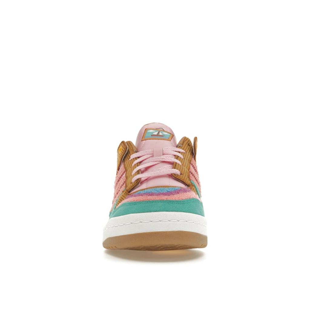 The Simpsons X Adidas Forum Low Living Room Men Sneakers Multi-Color Mesa Tactile-Rose IE8467