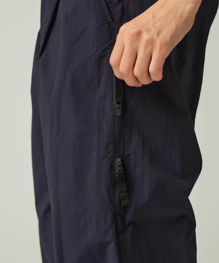 Snow Peak Nylon Tussah Utility Storage Pants and Size L PA-25AU020, Men's Women's Navy,