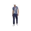 Nike Netherlands Academy Professional Camouflage Casual Pullover Short Sleeve T Shirt Men Tops Blue White FJ2732-492