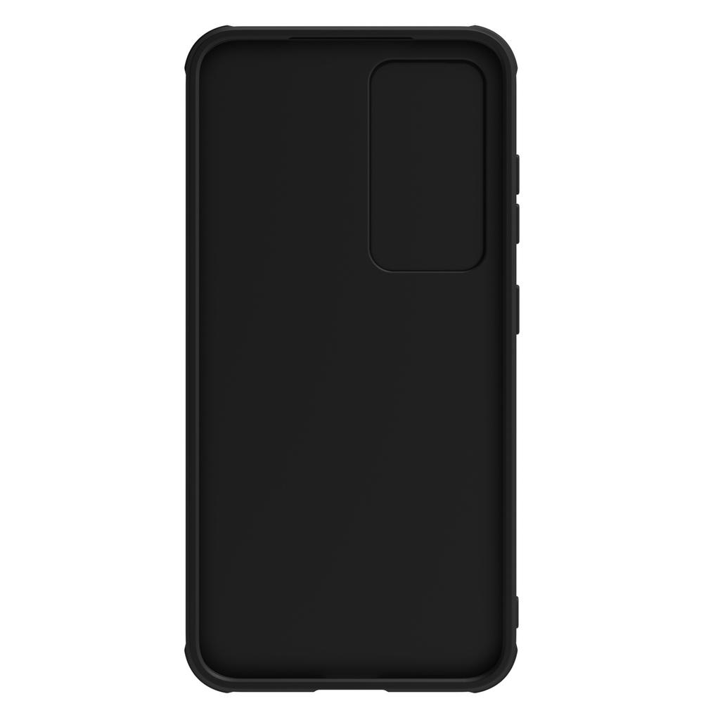 Nillkin CamShield Leather S Series Protective Case for Samsung Galaxy S23+ with Camera Cover - Black