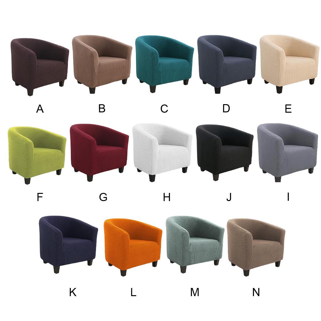 Стильные и модные чехлы для стульев, кресел, полная мебель, однотонный чехол для дивана из спандекса