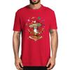 Unisex Fashion Psychedelic Meditation Magic Mushroom Funny Unisexs 100 Cotton Tshirts Unisex Soft Tee