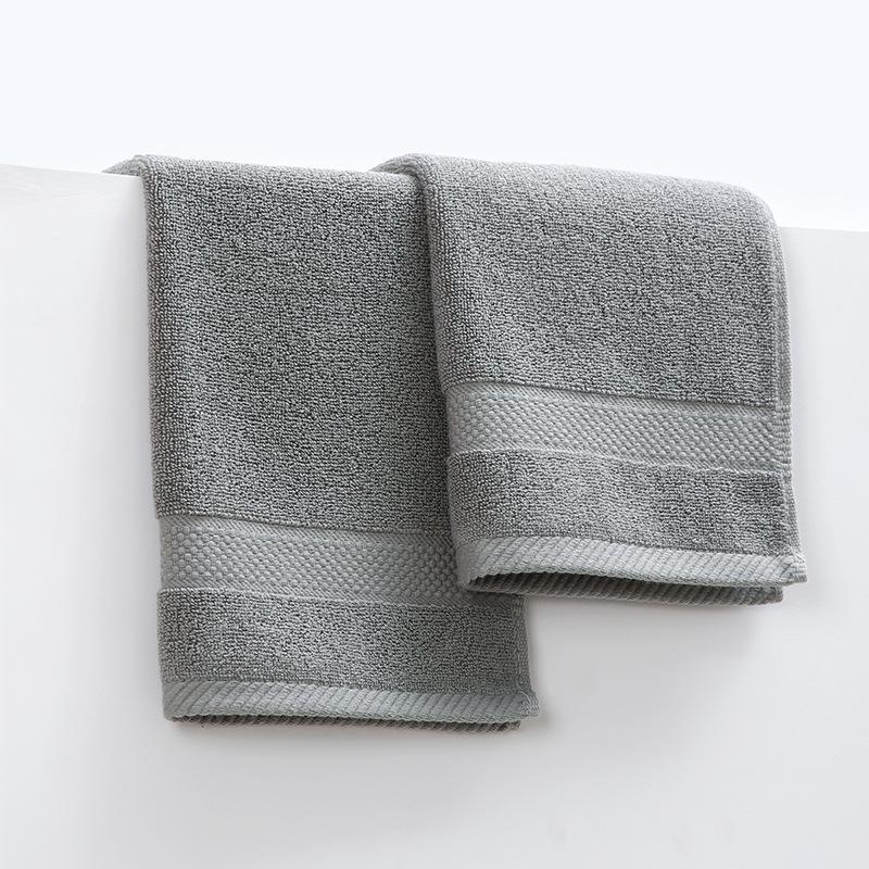 Мягкие и впитывающие квадратные полотенца из чистого хлопка для домашнего использования