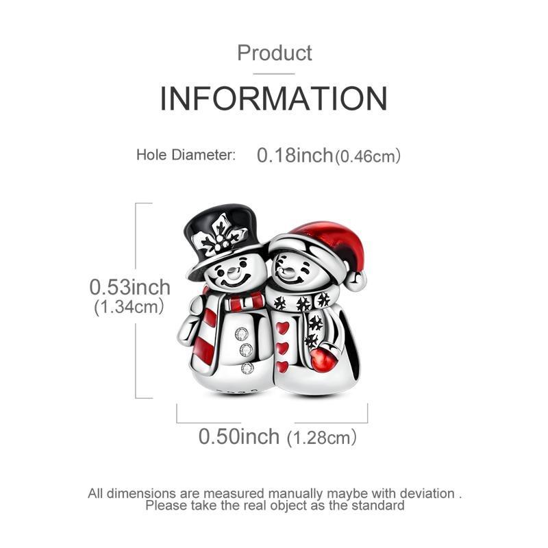 Медные шармы Санта-Клауса, бусина, рождественский домик, подвеска-шарм, подходит для браслета-бенгла, ожерелья, украшений своими руками