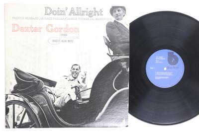 LP Пластинка ДЕКСТЕР ГОРДОН - Doin' Allright BNST84077 BLUE NOTE 1973 США Джаз Б/У