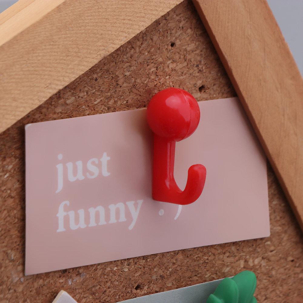 100Pcs DIY Colorful Push Pins Creative Board Thumbtack Thumb Tacks School Stationery