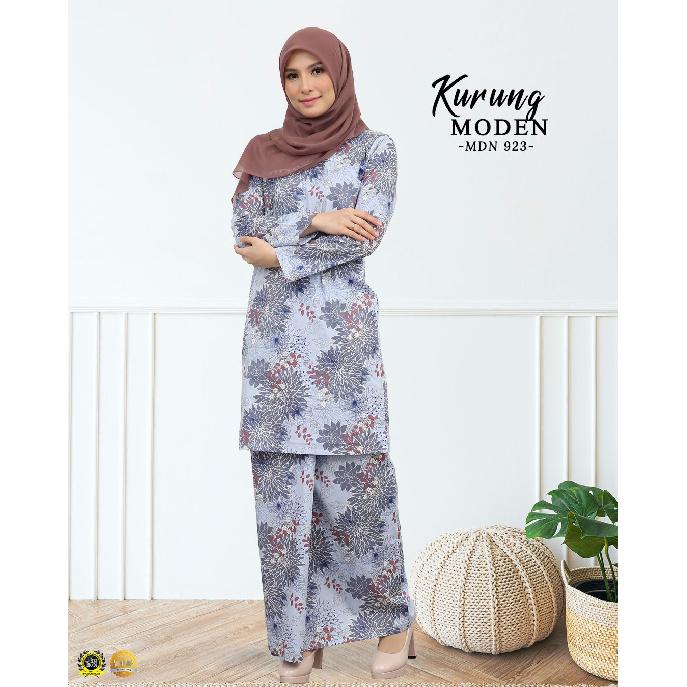 2025 новый дизайн набивной узор высококачественная ткань Kulong Pahang женский мусульманский костюм удобный дышащий классический