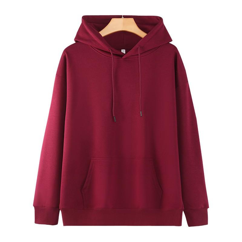 Womens Oversized Cotton Hoodie Loose Fit Long Sleeve Pullover Casual Sweatshirt