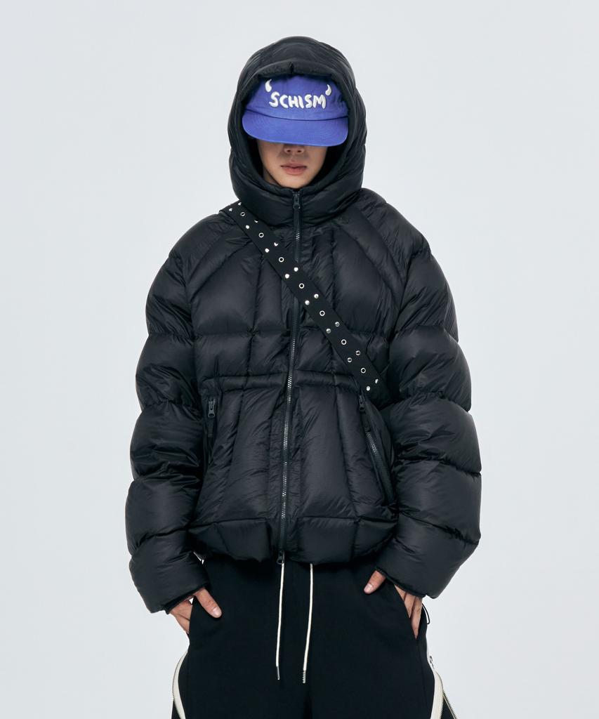 Schism Inducing Opaque Down Jacket (2Colors)