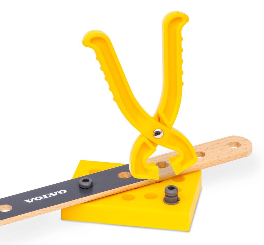 Brio Конструктор Самосвал Volvo для возраста 3 и 55 Деревянное Строительство Плотницкое Дело Игра Притворство Подарок 34599, и старше, шт.. [Игрушка, Игрушка, Блоки, Играть, Играть,