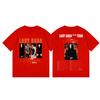 Singer Lady Gaga The Mayhem Ball Tour 2026 Graphic T Shirts Harajuku Rock Style Tshirts Men Women Fashion Casual Loose Tshirt