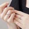 Dmoment Gemma 925 Silver Ring