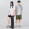 MINISO Мужская футболка с коротким рукавом серии Z из ледяного шелка с защитой от солнца
