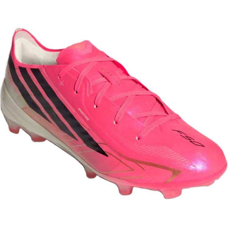 adidas F50 Hyperfast Elite FG Для Маленьких Детей Solar Turbo Детские Шиповки Розовый Solar-Turbo Черный Core-Black IH4451