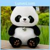 Giant Panda Plush Toy Pp Cute Cartoon Filling Children Bedroom Decor Gift Doll