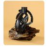 Adjustable Male Chastity Cage Hinged Snap Base Ring Resin Cock Cage Anti-Pinch BDSM Bondage Toy for Men Couples 2 Sizes