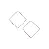 Simple Square Large Earrings Women Fashion European and American Exaggerated Earrings Women Long Elegant Personality Light Luxury Earrings Fashion
