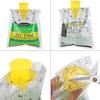 Hanging Flies Trap With Fly Bait Disposable Fly Trap Catcher Bag Non-Toxic Fly Wasp Insect Bug Killer For Outdoor Garden Farm