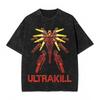 Графическая футболка из игры Ultrakill