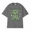 Houston I Have So Many Problems Graphic Tshirt Funny Raccoon in Space Vintage Animal T Shirt Unisex Fashion Casual Cozy Tshirts