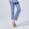 Женские классические брюки прямого кроя в стиле business casual