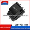 Volkswagen Teramont 17-20 Trunk Control Switch 3ED 959 831 Electric Button for Phideon/Lamando