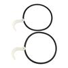 Simple Blank Fan Mini Decorative Fan Handheld Fan Foldable Round Fans  Dance