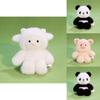 Elephant Panda Pig Rabbit Plush Toy With 7d Cotton Filling For Kids And Teens Gift