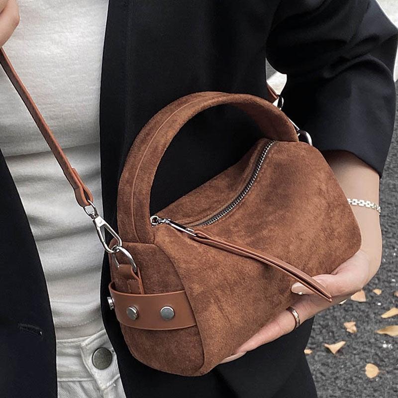 Новые Ретро Сумки-Подушки Модные Нишевые Дизайнерские Сумки Высококачественные Матовые Сумки Через Плечо Популярные Европейские Американские Повседневные Сумки