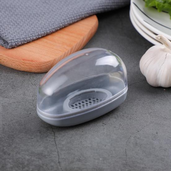 Чеснокодавилка 2-в-1 Ручная Прессовочная Съемная Маленькая Бытовая Чеснокодавилка для Кухни