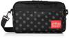 Genuine Shoulder Bag Dot Print Jogger Bag Black [Manhattan Portage] [Official]