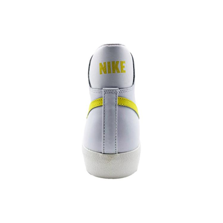 Nike Блейзер Mid 77 Винтаж Оптический Желтый BQ6806-101