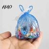 Lightweight Accessory for Keys Simulated Garbage Bag Shaker Pendant, Portable Ornament with Buckle, 3D Printed Charm Creative Novelty Keychain
