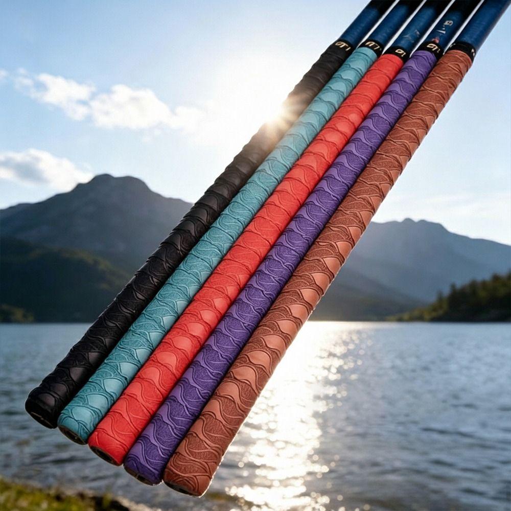 Anti-slip Racket Handle Wrap 2M Fishing Rod Sweatband Racket Grips Sweat Band Racket Handle